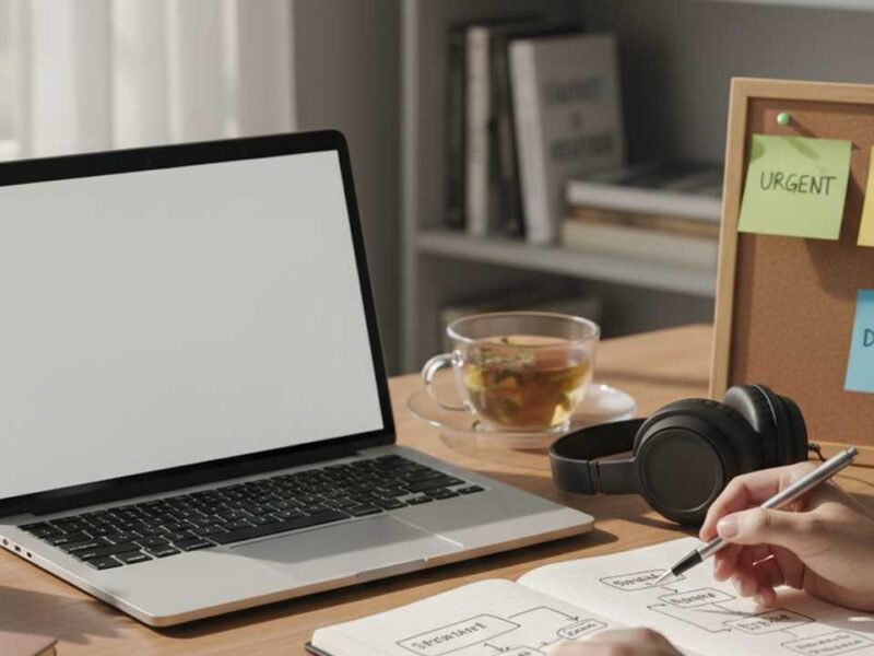 Tips for Setting Clear Priorities to Meet Deadlines and Reduce Stress