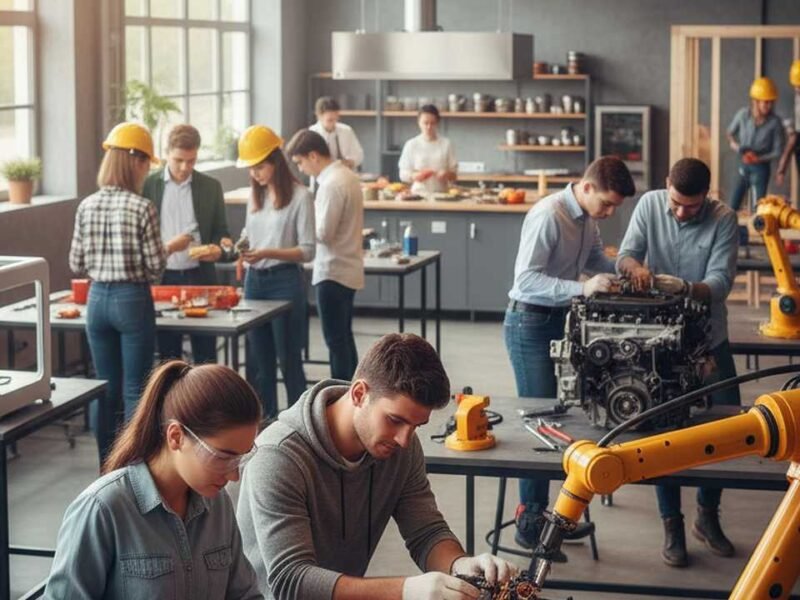 Top Vocational Courses That Provide Hands-On Experience and Practical Skills