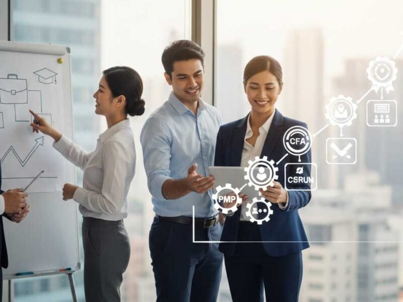 Strategies for Using Professional Certifications to Boost Career Prospects