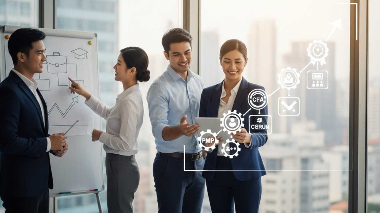 Strategies for Using Professional Certifications to Boost Career Prospects