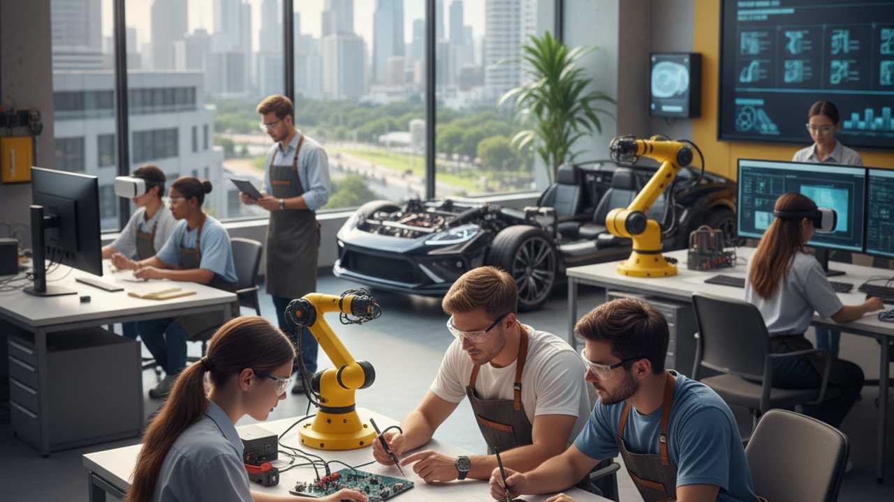 Top Vocational Courses That Equip Students With Real-World, Job-Ready Skills