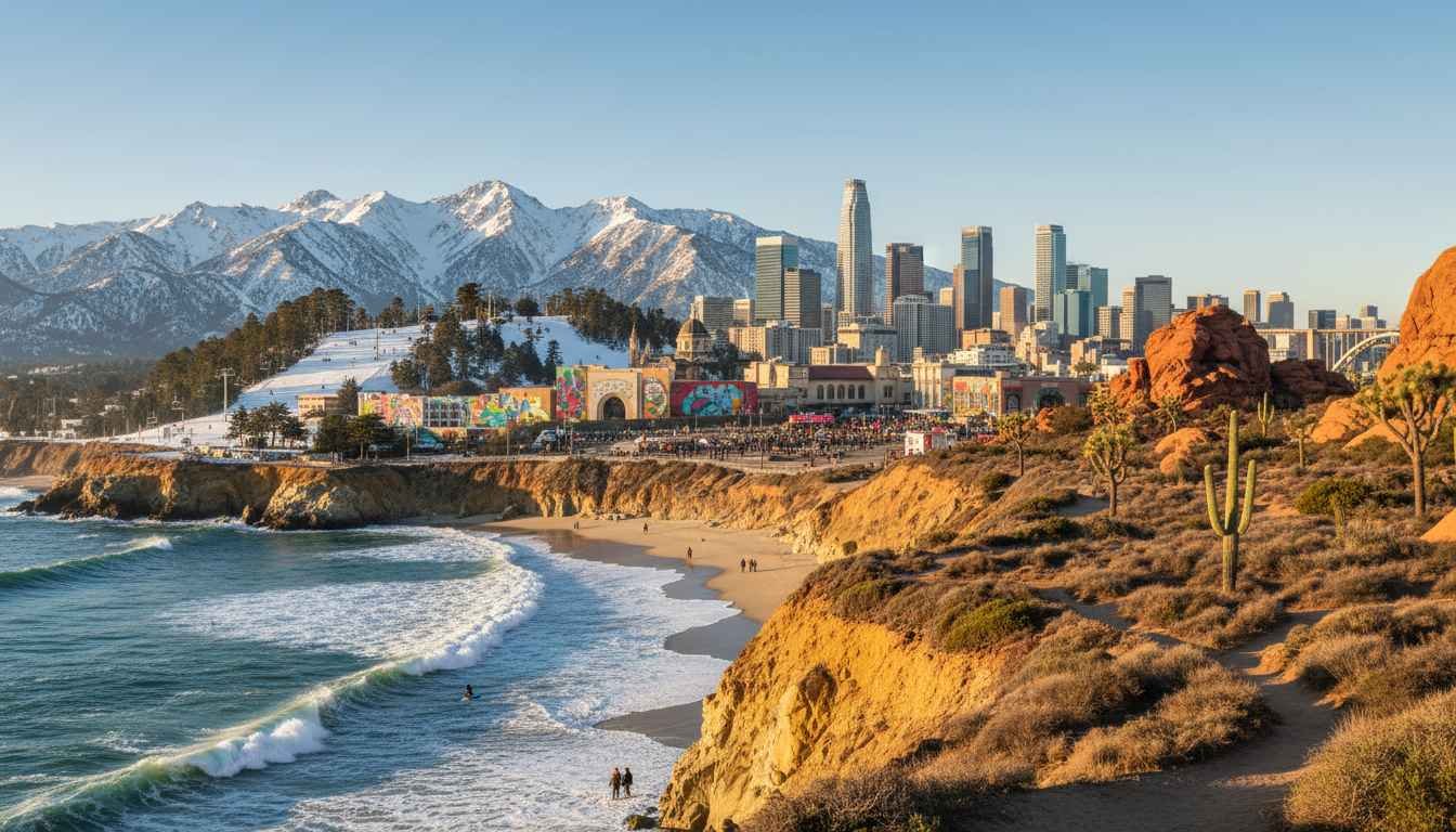 best places to visit in california in winter