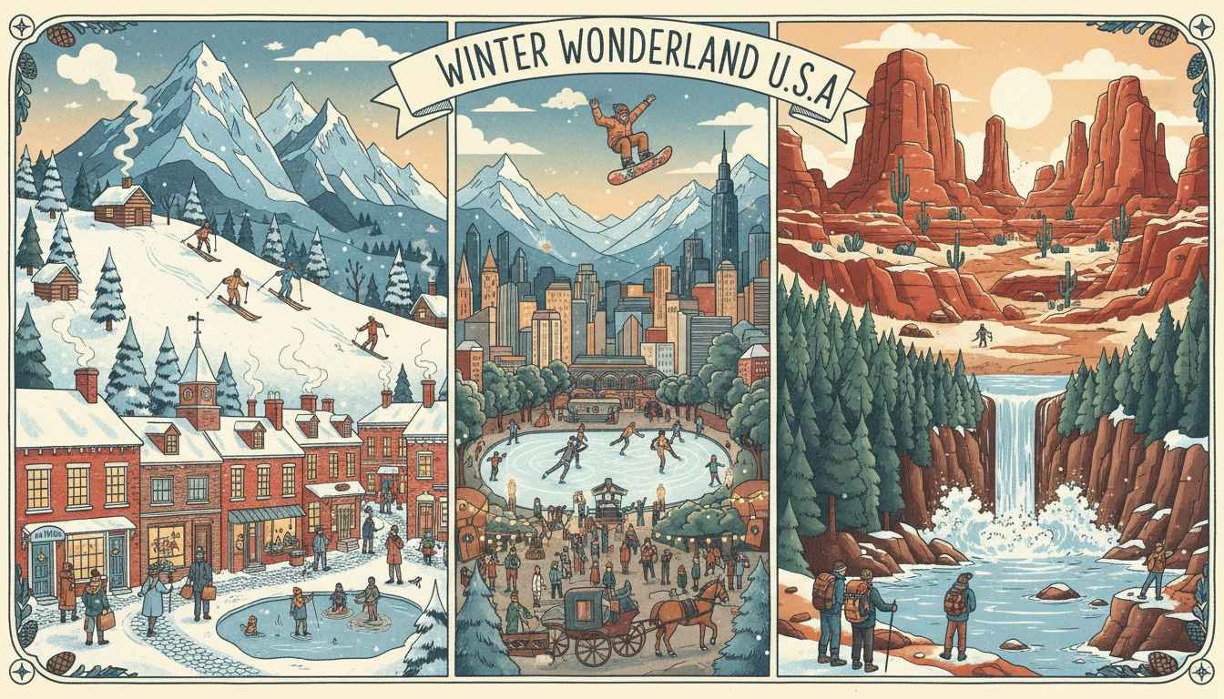 best places to visit in the united states during winter
