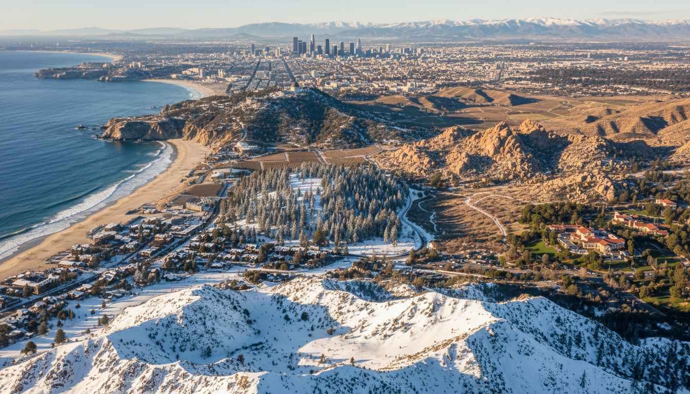 best places to visit in winter california