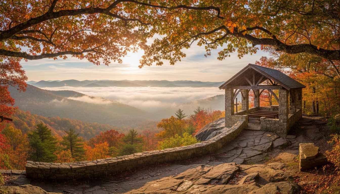 best time to visit pretty place chapel