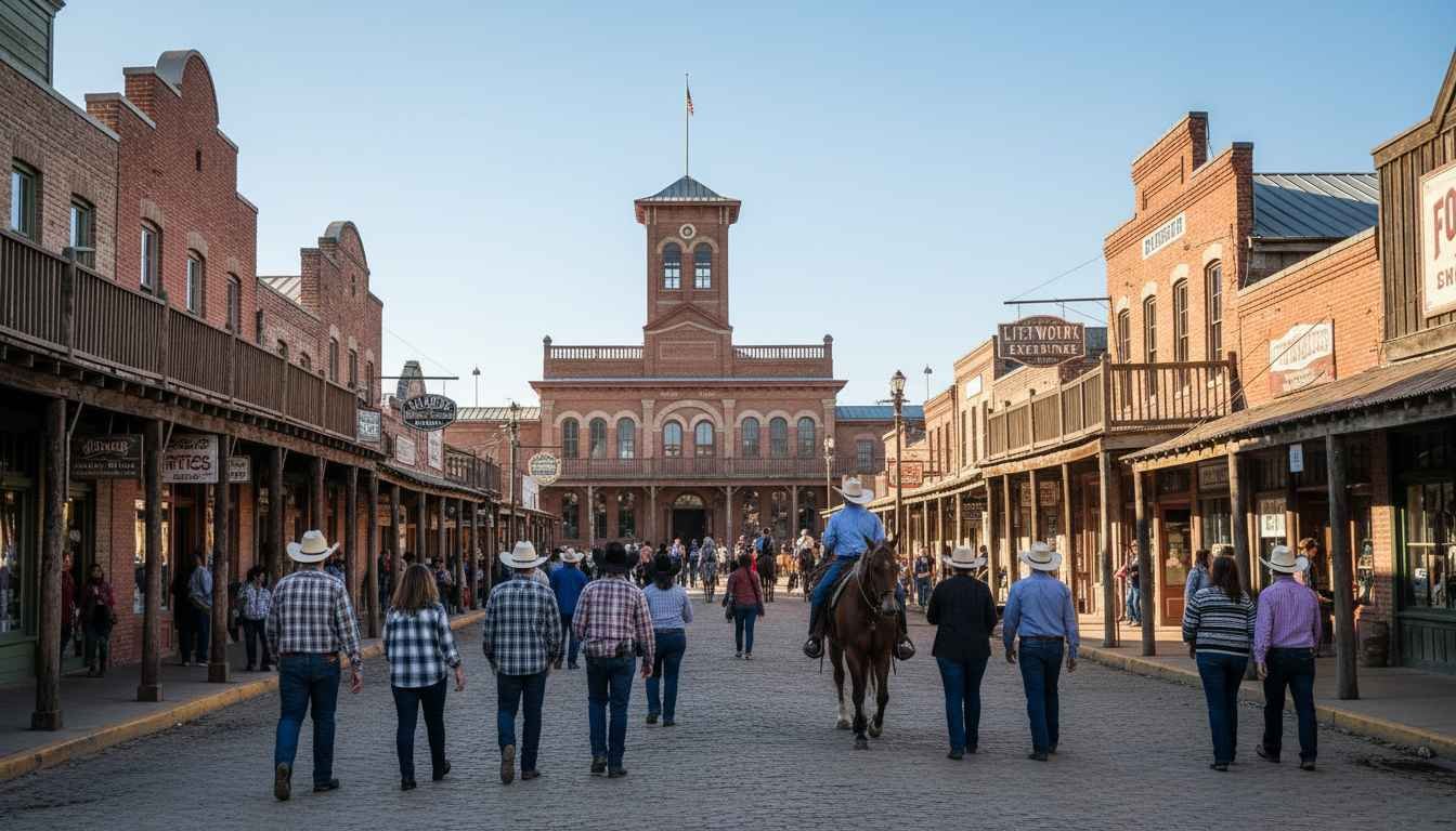 places to visit in fort worth texas