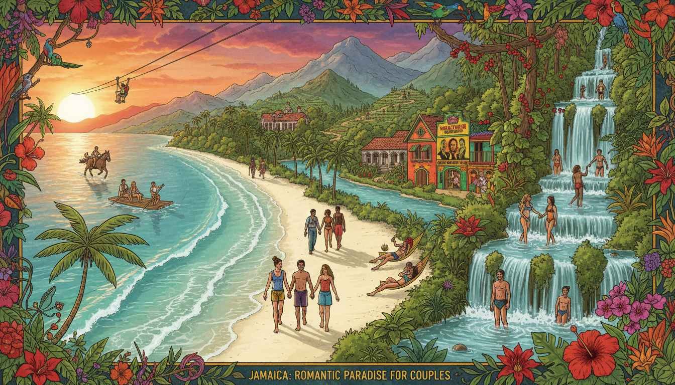 places to visit in jamaica for couples