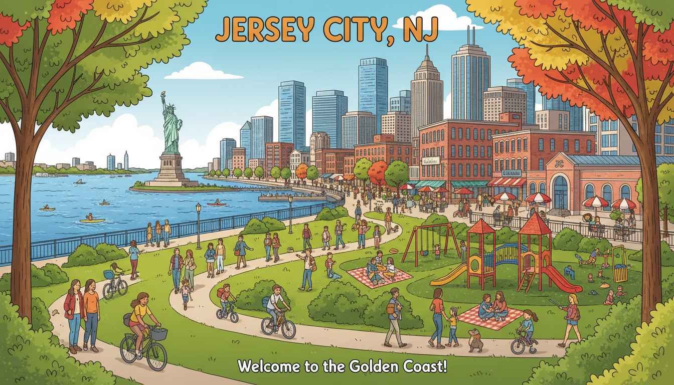 places to visit in jersey city nj