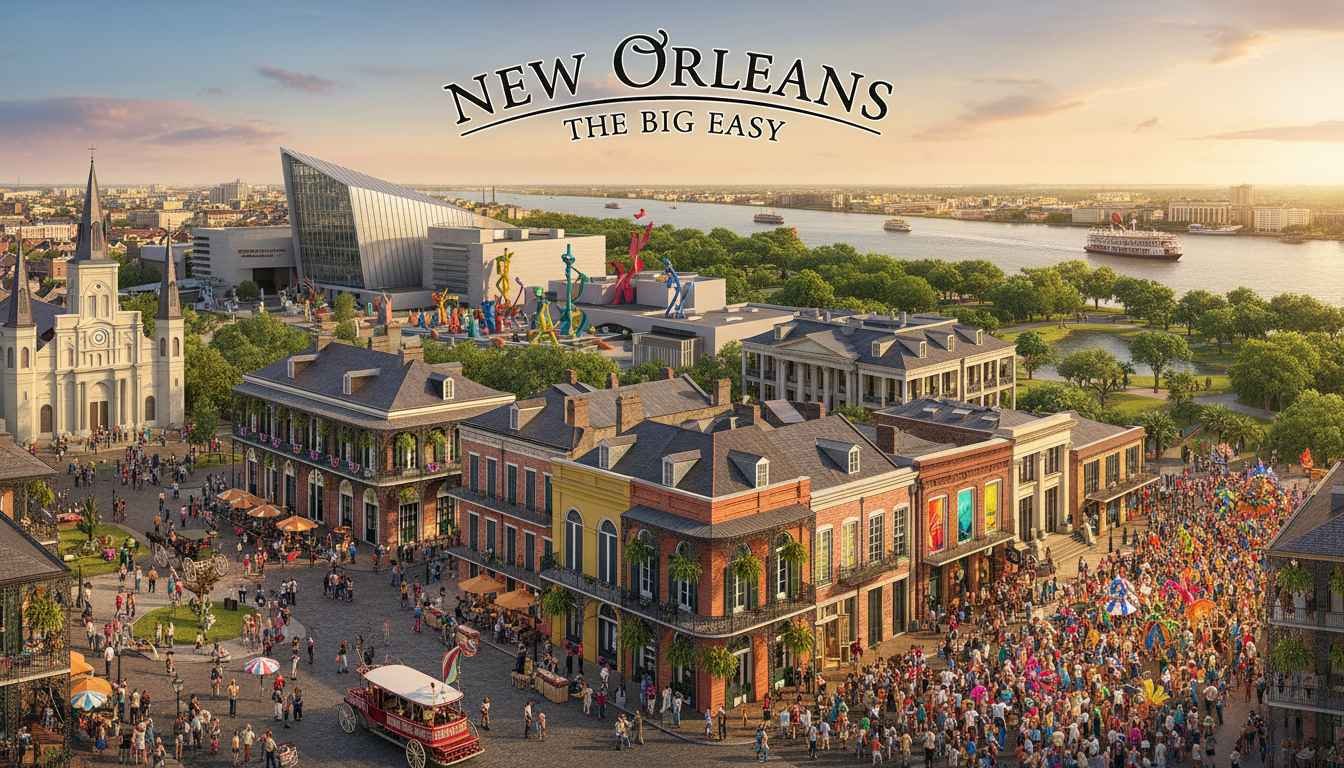 top places to visit in new orleans