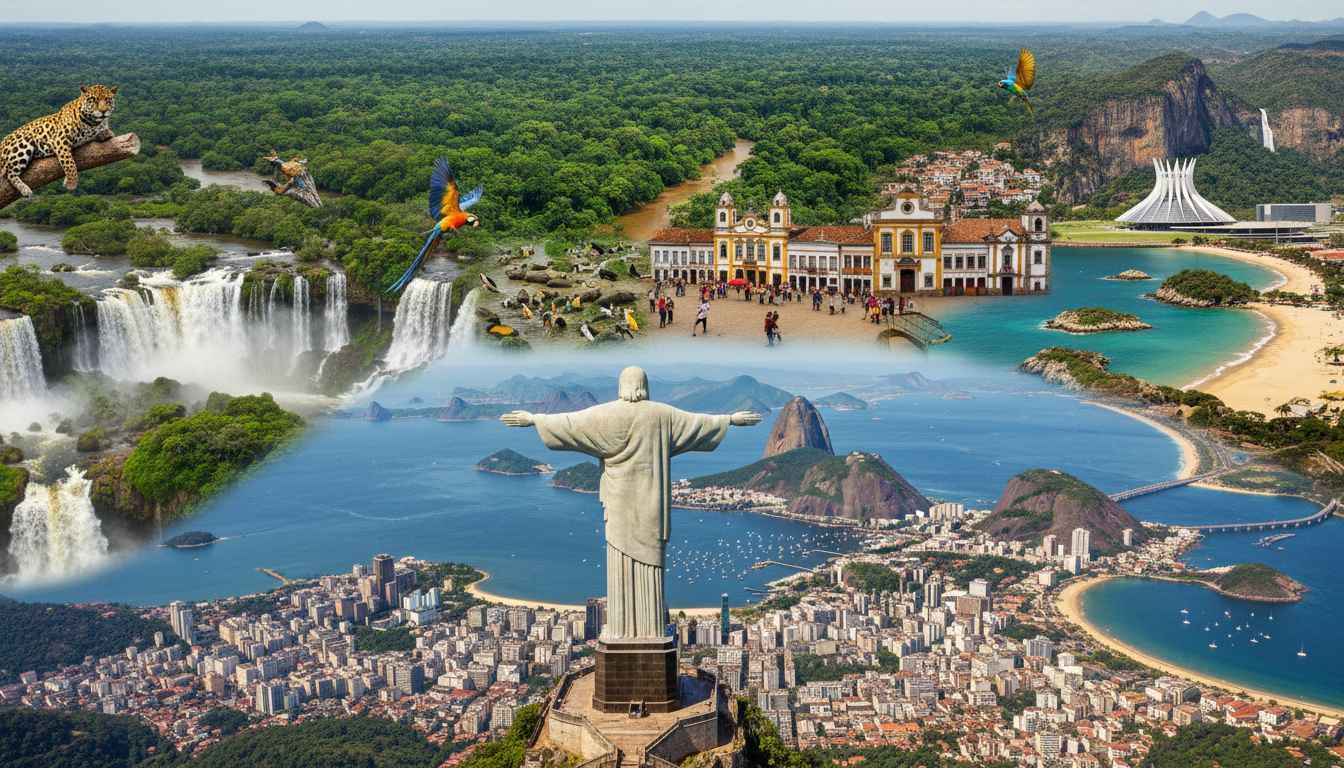 top ten places to visit in brazil