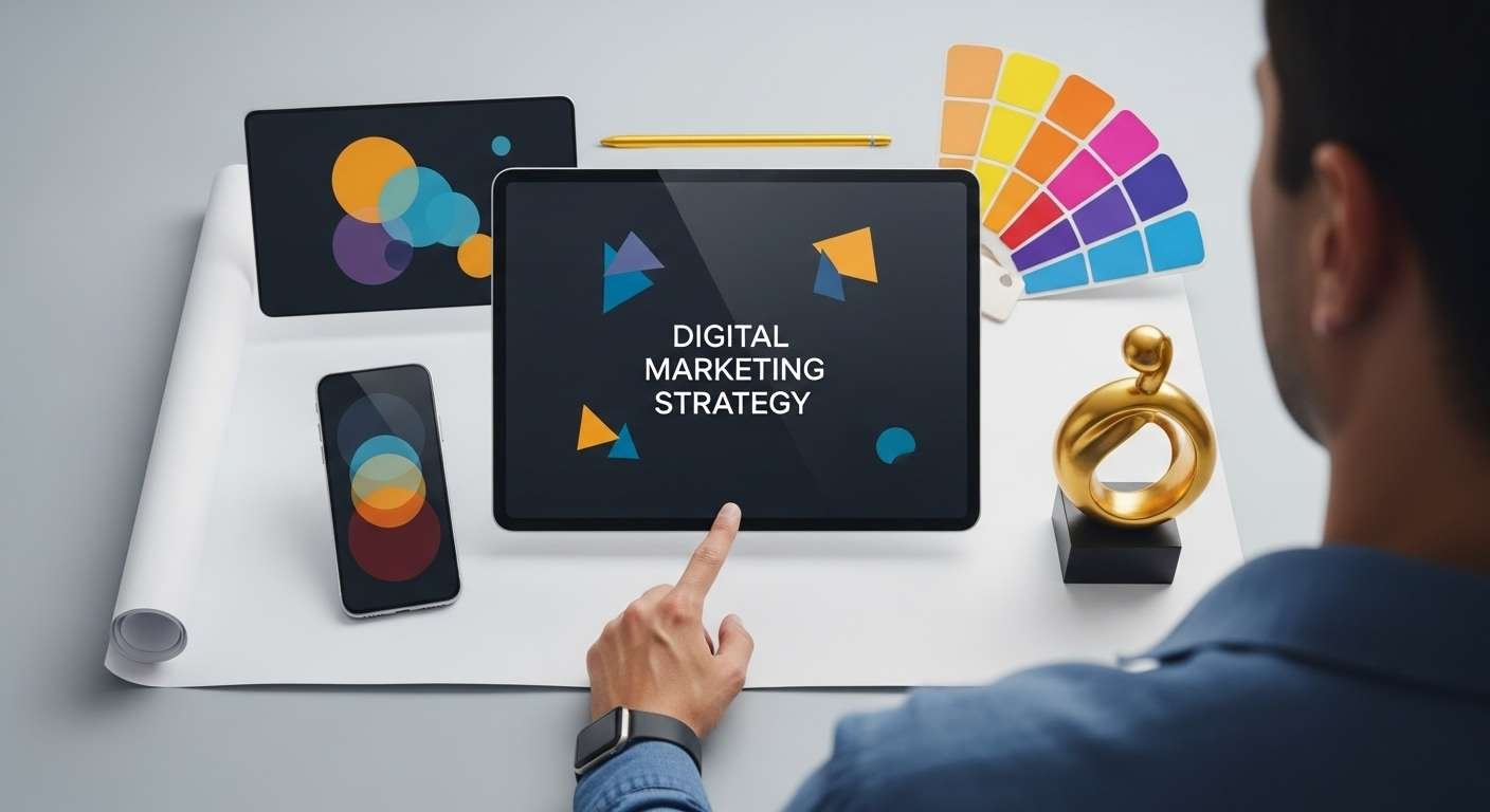 Digital marketing strategy for arts and entertainment