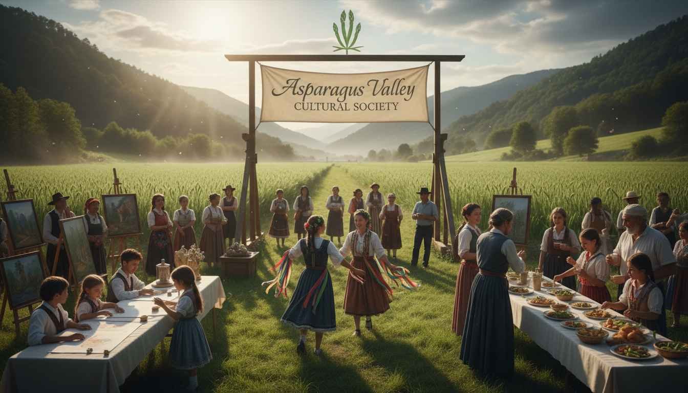 asparagus valley cultural society