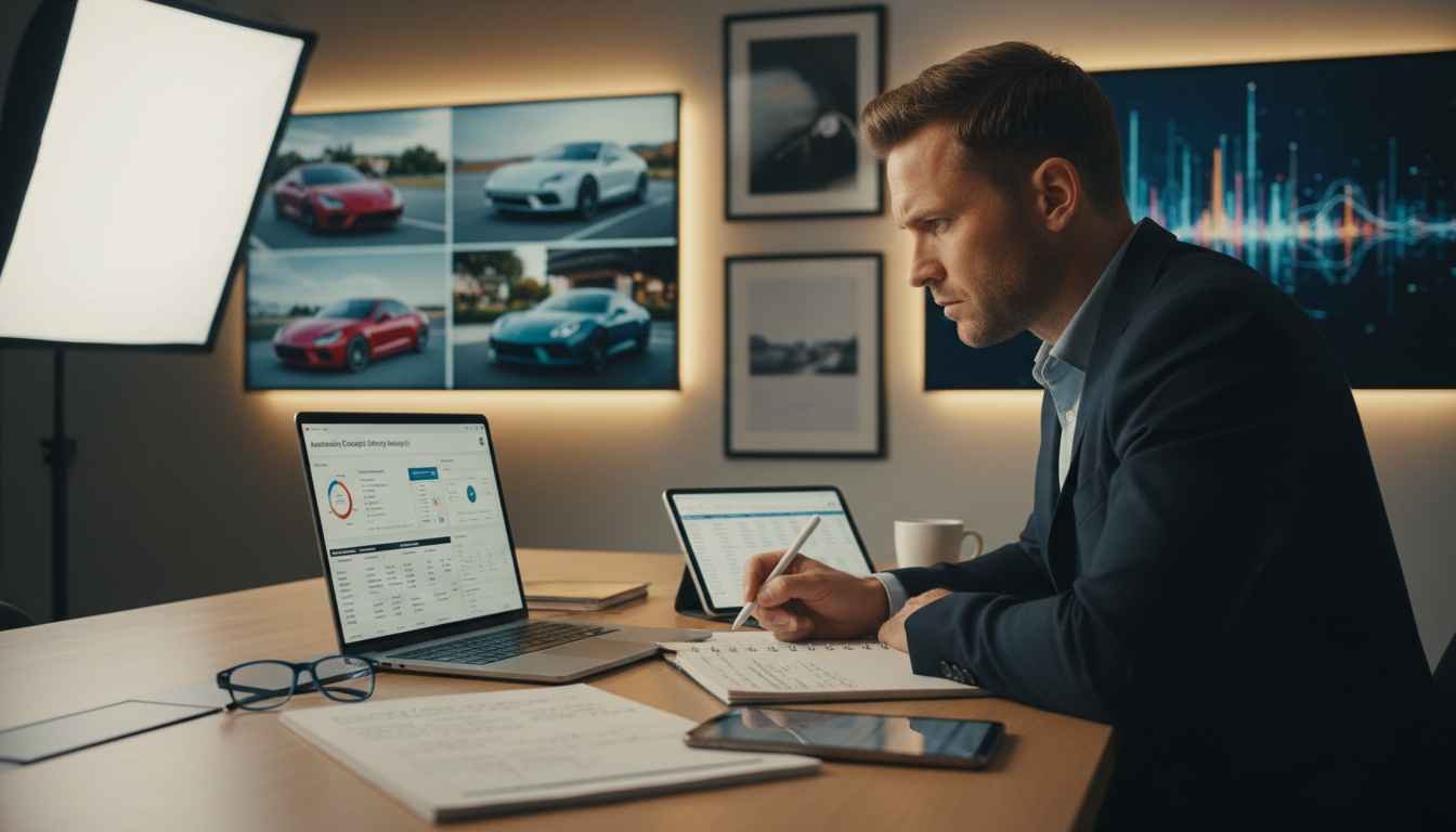 automotive conquest email marketing