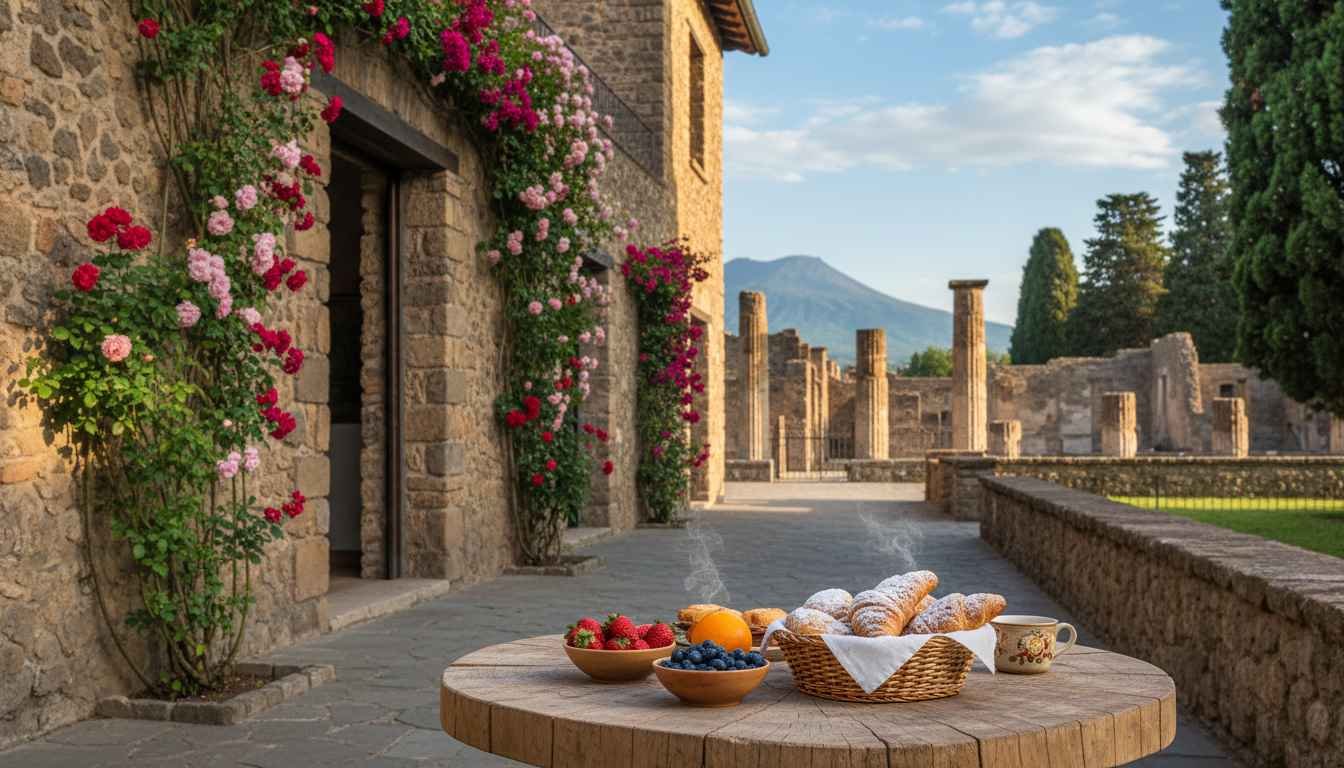 best place to stay if visiting pompeii