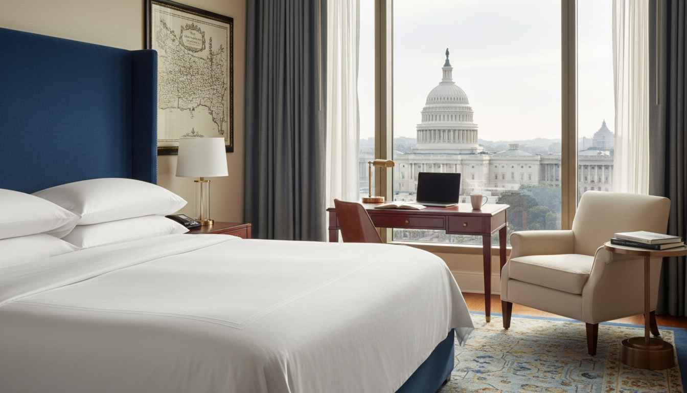 best places to stay when visiting dc