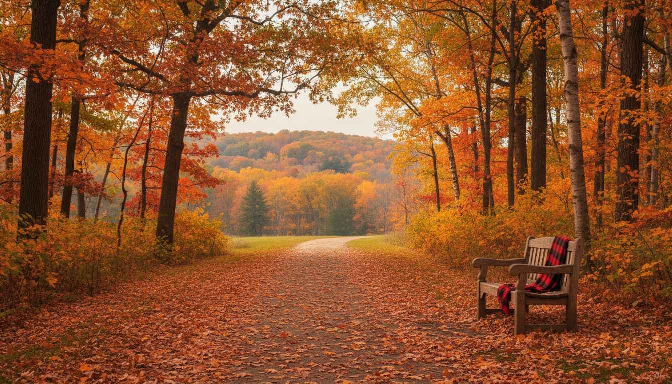 best places to visit in illinois in the fall