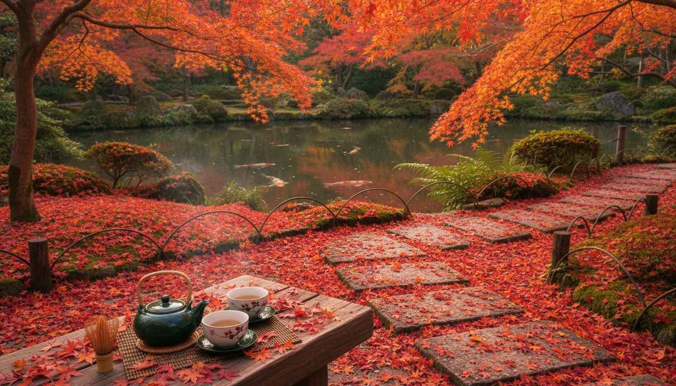 best places to visit in japan during fall
