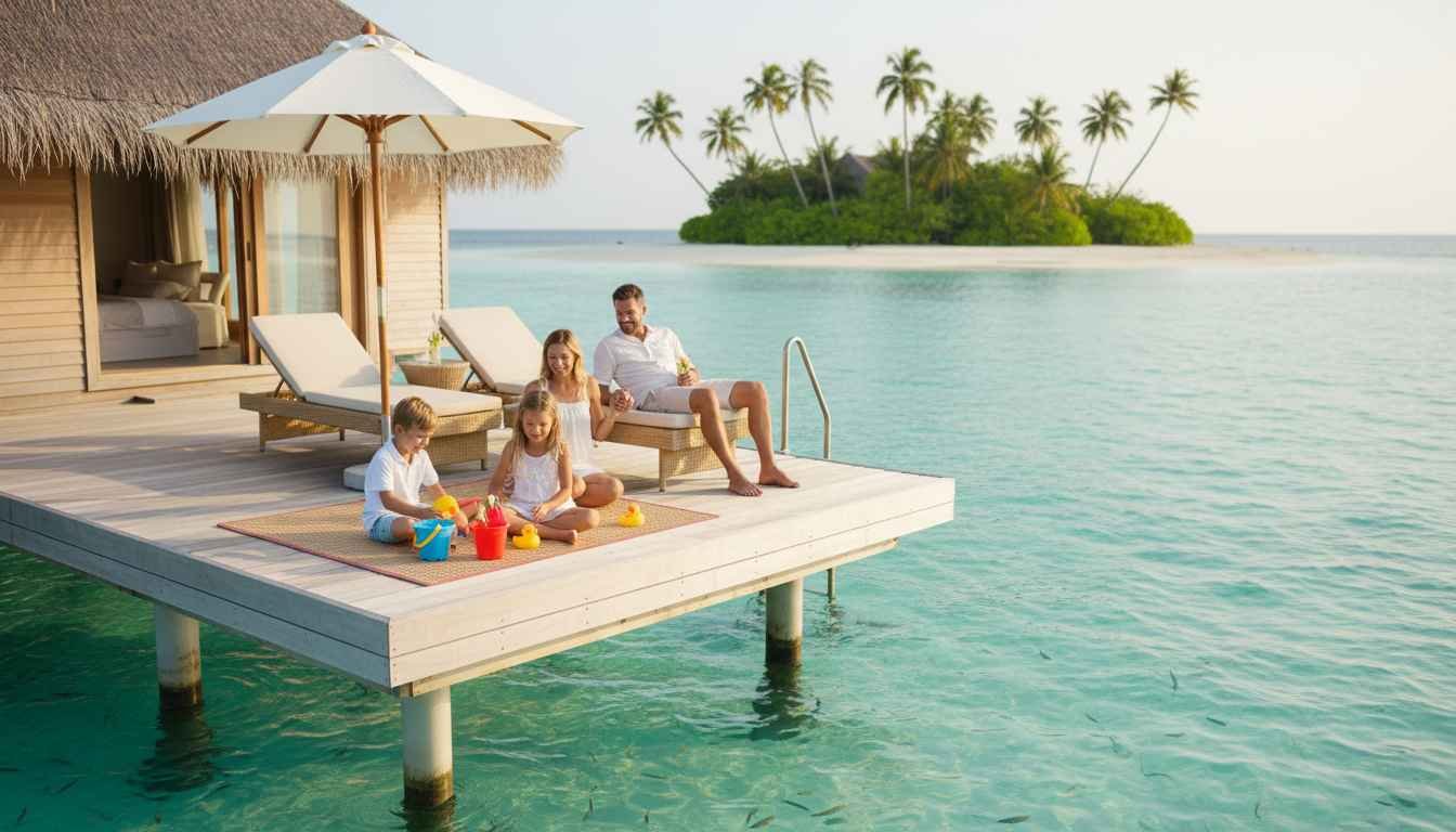 best places to visit in maldives with family