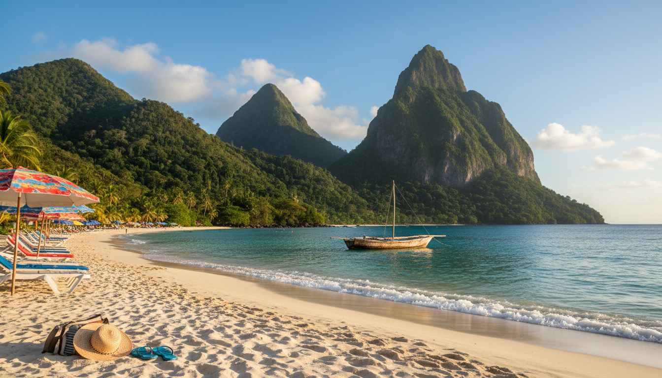 best places to visit in saint lucia