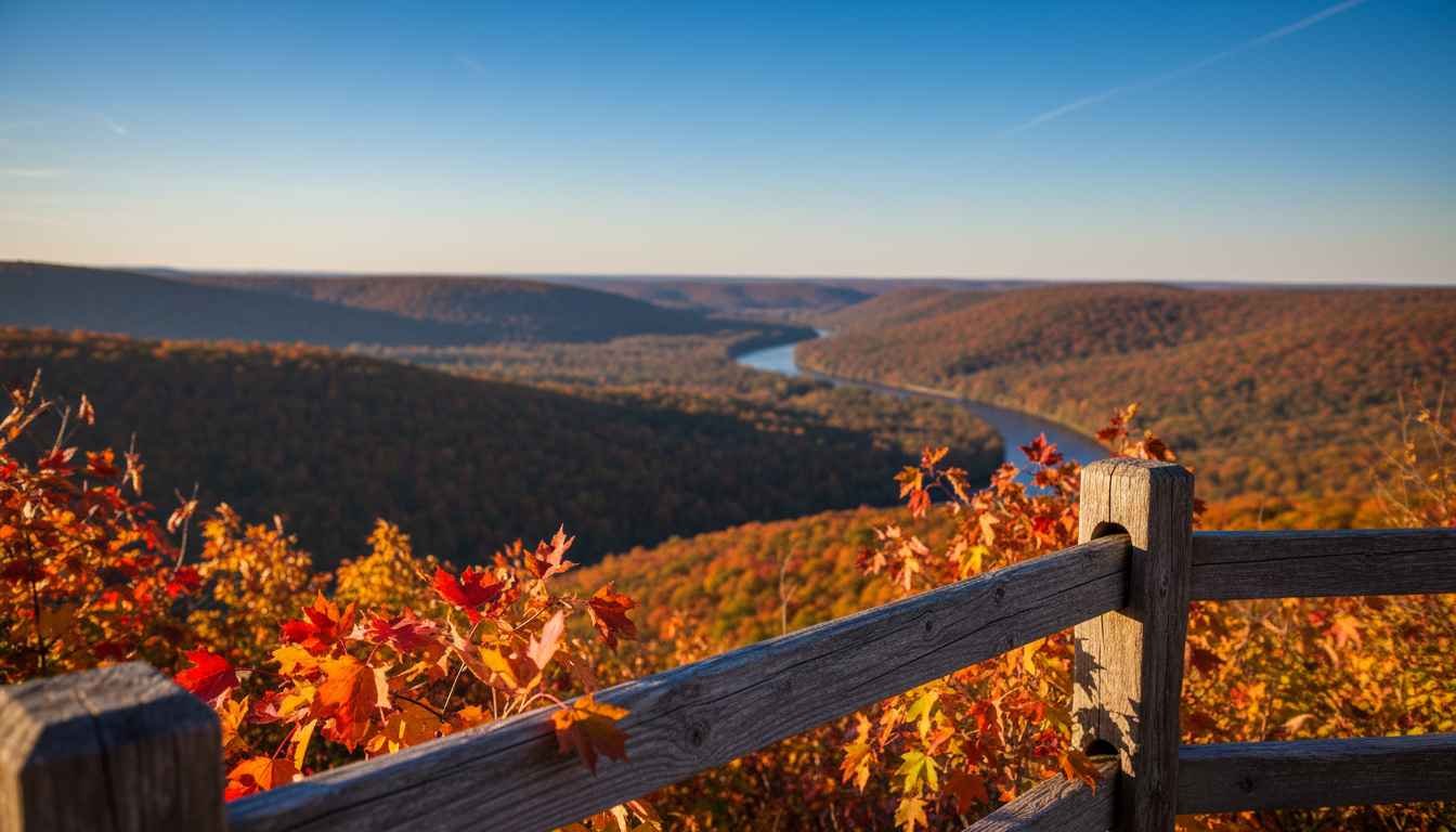 best places to visit in the fall in pennsylvania