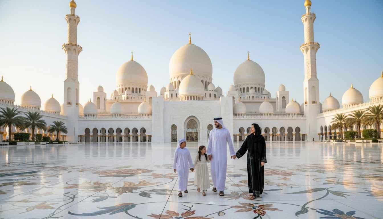 best places to visit in uae with family