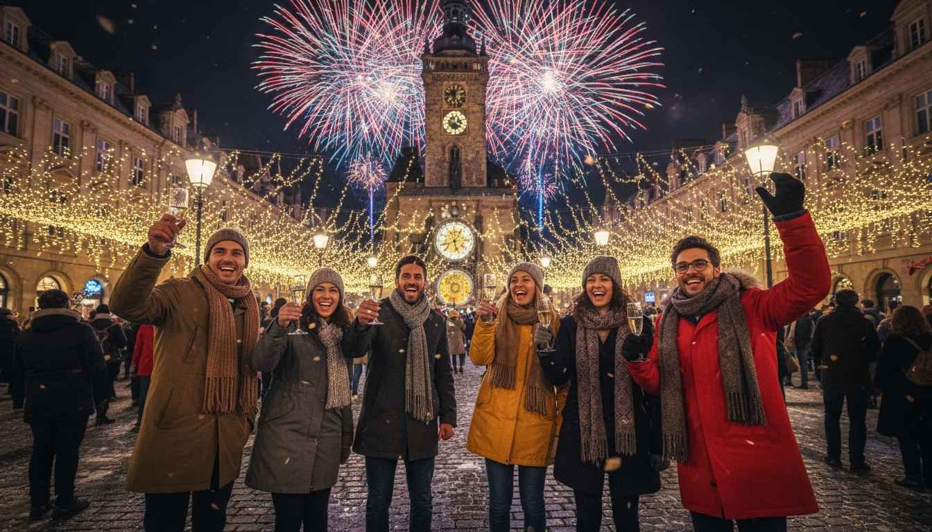 best places to visit new years eve europe