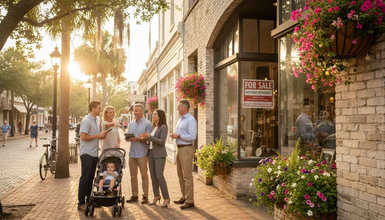 bluffton businesses for sale