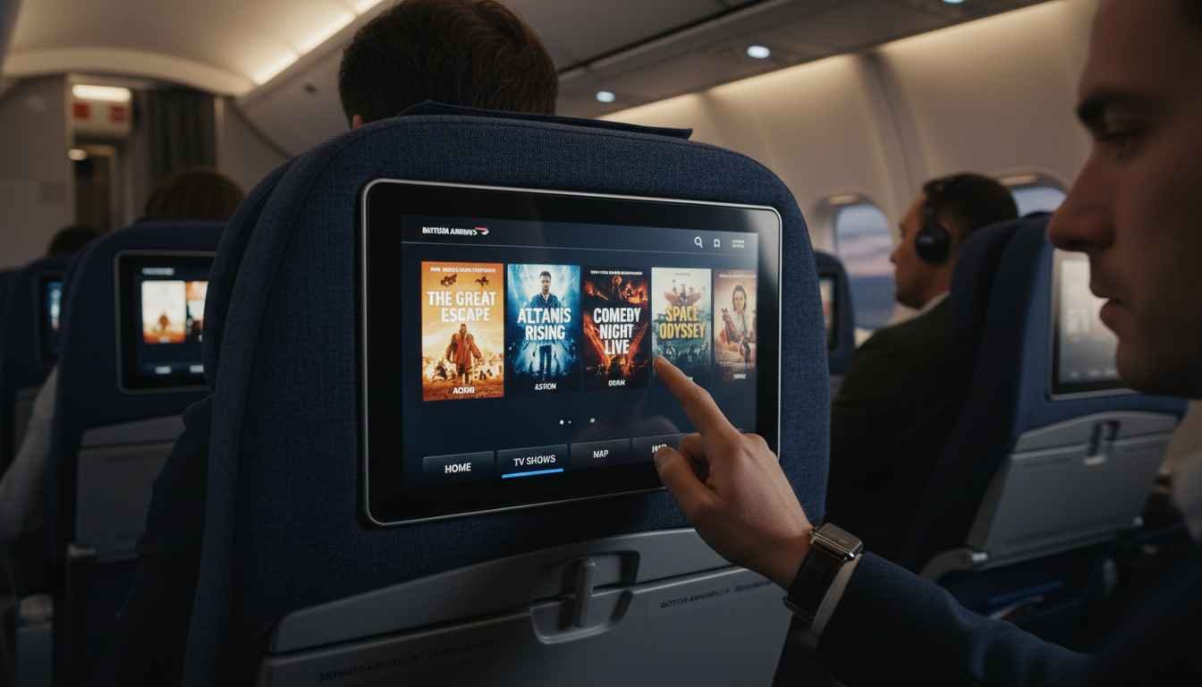 british airways inflight entertainment movies