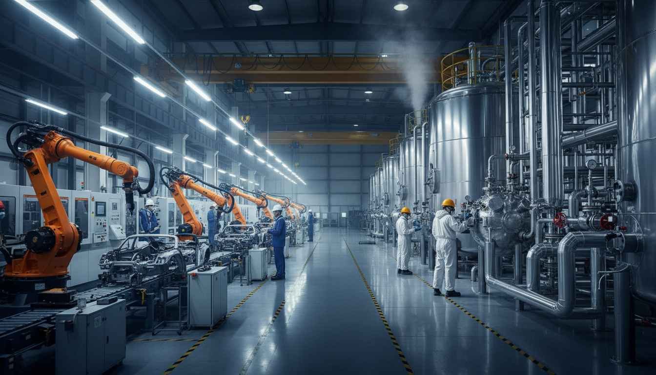 discrete and process manufacturing