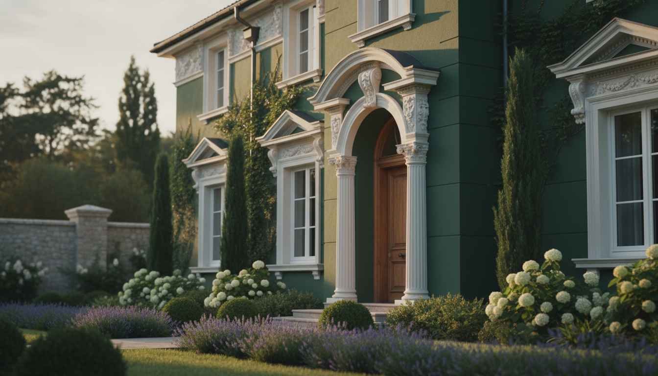 exterior paint palace green