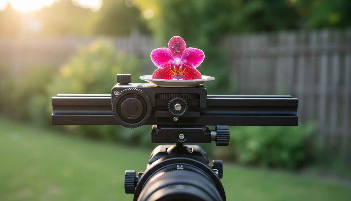 focus rail for macro photography