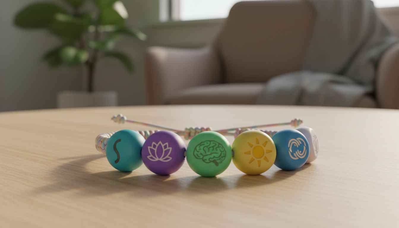 free mental health awareness bracelet