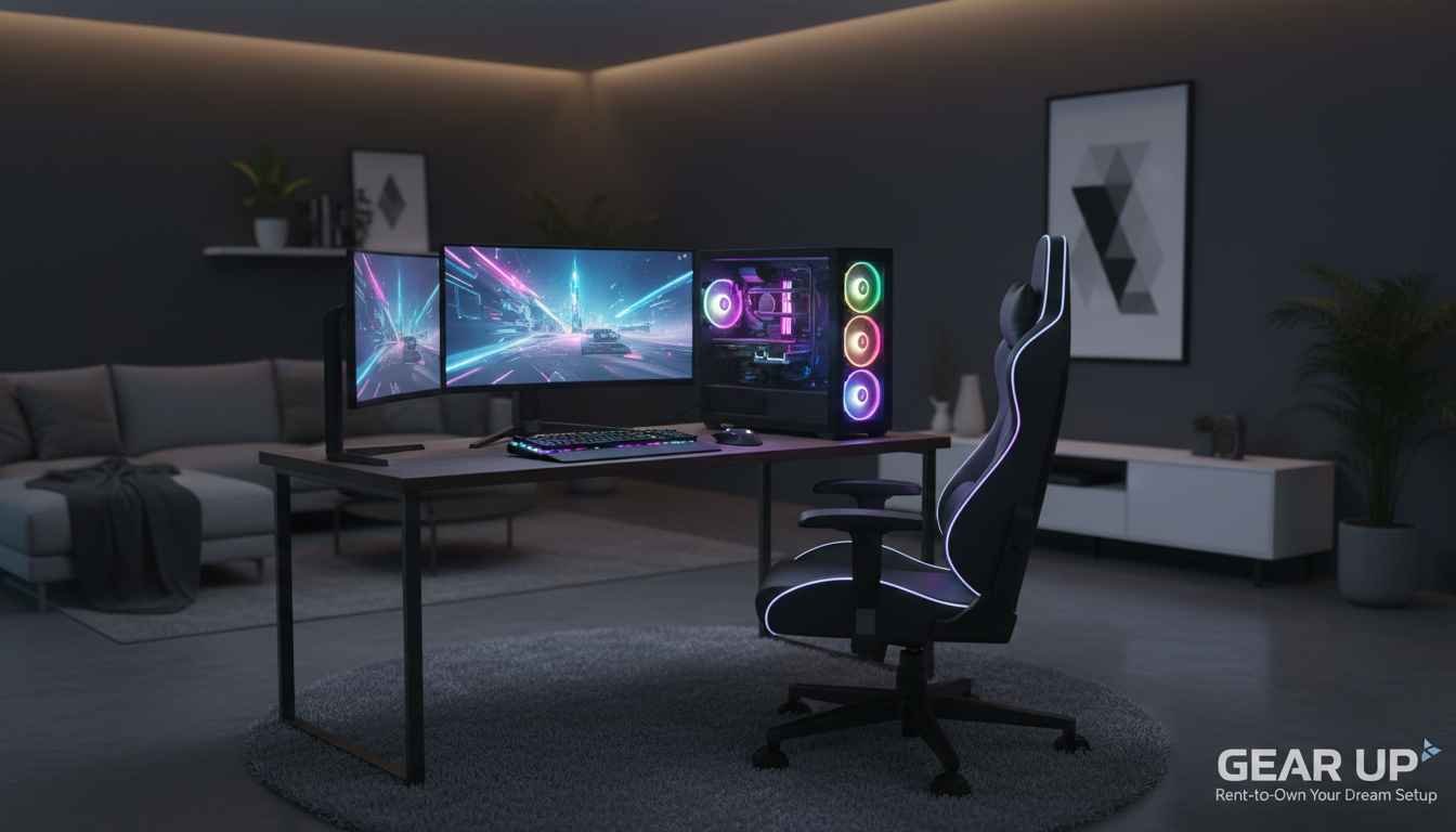 gaming pc for rent to own