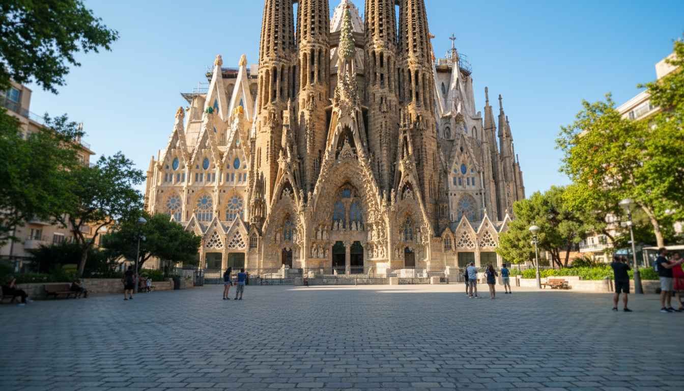 historical places to visit in barcelona spain