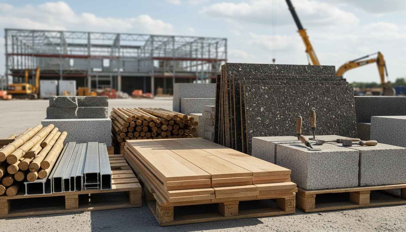 material building materials