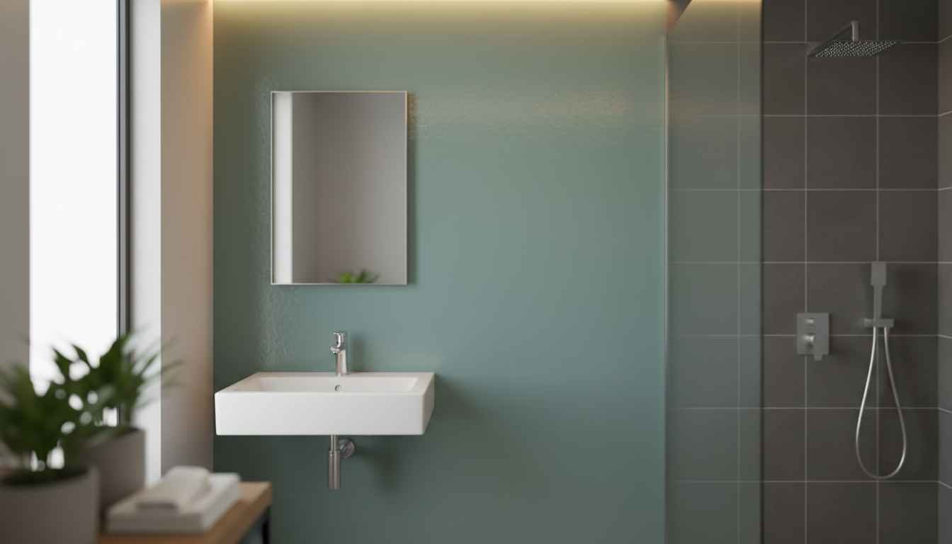 moisture resistant paint for bathrooms