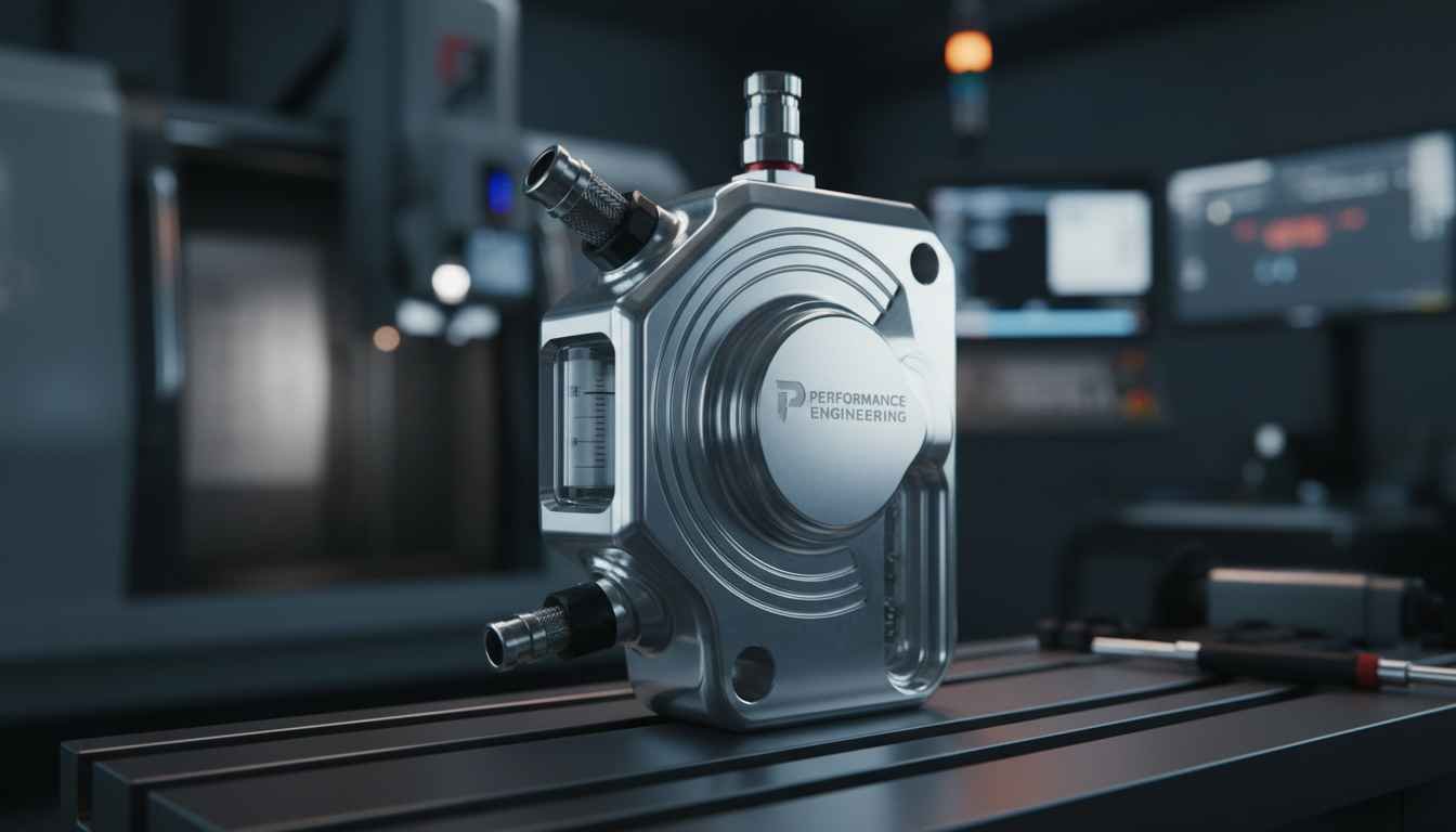 oil catch can billet technology