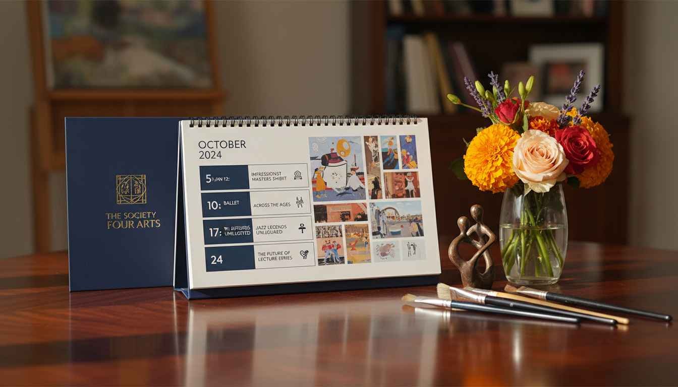 society of four arts calendar