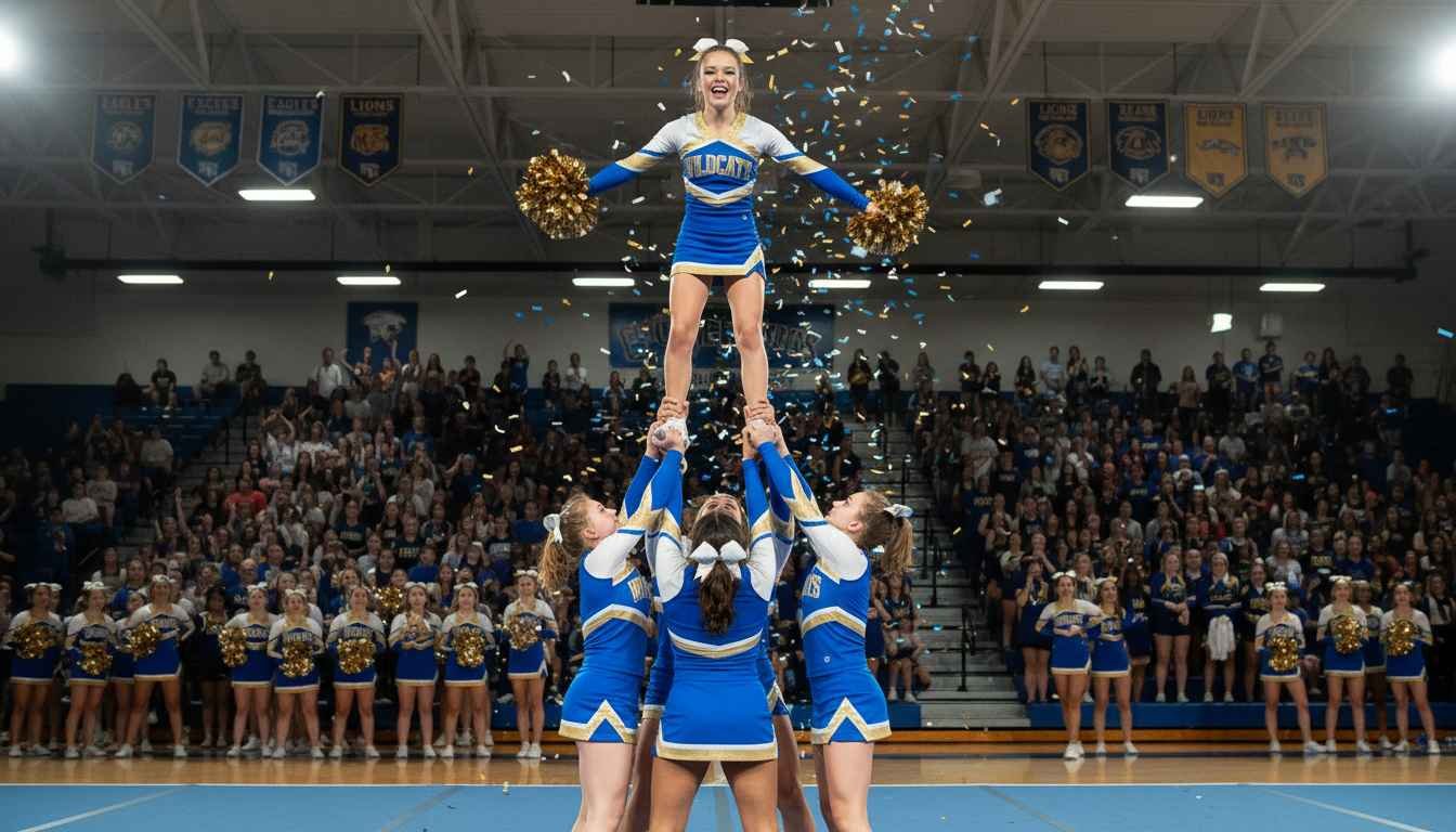spirit sports cheer competition