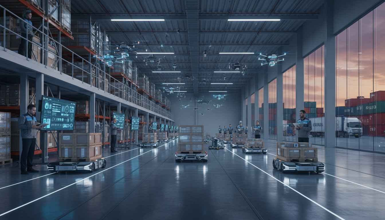 technology logistics australia